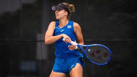 Linette wciąż szuka formy. Porażka w kiepskim stylu