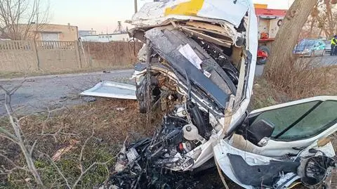 Nie żyje kierowca busa