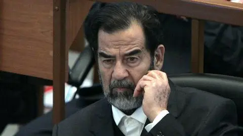 Saddam Husajn na dwa tygodnie przed straceniem, 2006 rok