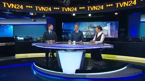 Polityczne podsumowanie tygodnia. Oglądaj na żywo "W kuluarach" w TVN24