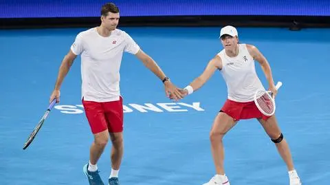 Nowy Rok ze Świątek i Hurkaczem w akcji