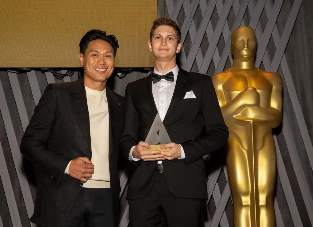 Jon Chu i Jan Saczek 