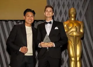 Jon Chu i Jan Saczek 