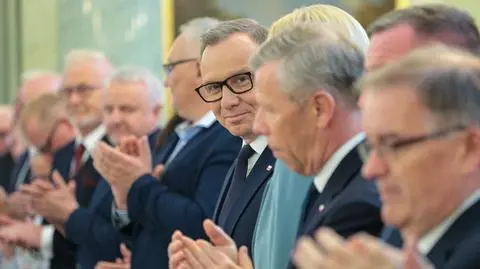 Prezydent Andrzej Duda