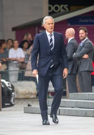 Były premier Wielkiej Brytanii Tony Blair, lipiec 2025