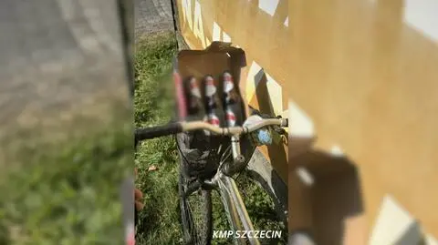 55-latek prowadził rower pod wpływem alkoholu