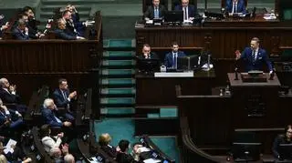 Zbigniew Bogucki w Sejmie 