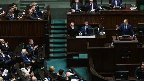 Czarzasty: niech każdy będzie gospodarzem w swoim pałacu