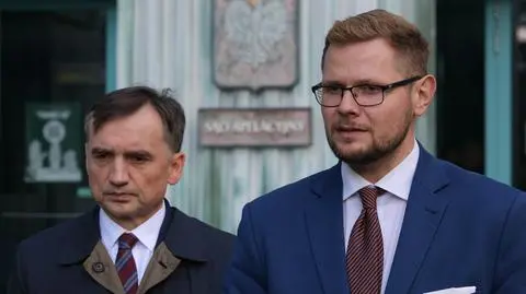Zbigniew Ziobro i Michał Woś