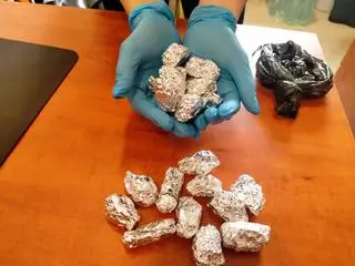 Akcja policji w "zagłębiu narkotykowym"