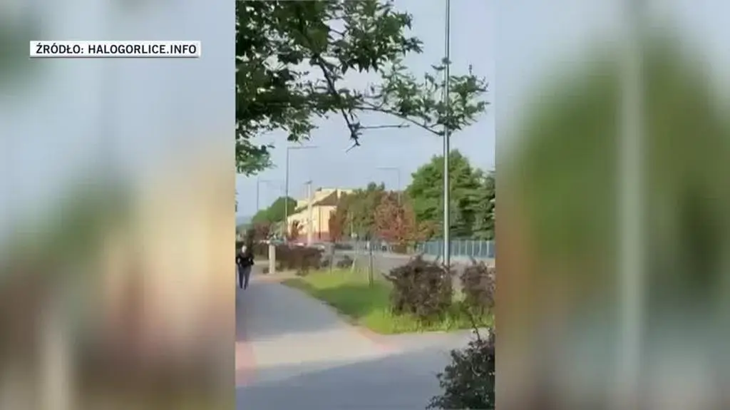 Gorlice pościg