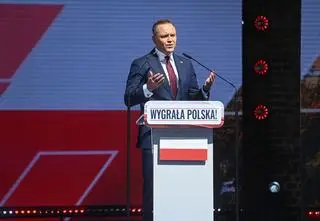 Nawrocki zwrócił się do Tuska