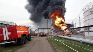 Rosjanie stracili kontrolę. Eksplozja i trzecia doba pożaru
