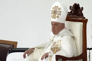Papież Franciszek w Dżakarcie. Skomentował osoby, które wolą mieć zwierzęta niż dzieci 