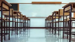 Śmierć nauczyciela w szkole, znaleźli go uczniowie