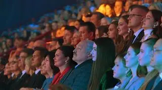 Łukaszenka uczestniczy w finałowym pokazie Miss Białorusi 