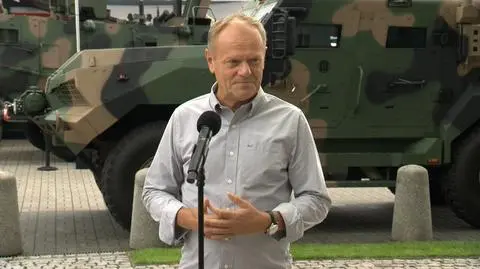 Tusk: nasze relacje ze Stanami Zjednoczonymi są nacechowane lojalnością