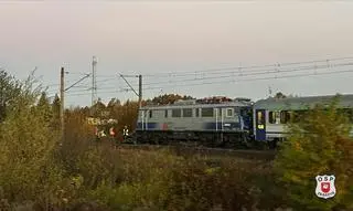 Śmiertelne potrącenie na torach