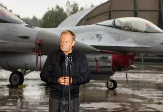 "Nie są to już ćwiczenia". Tusk zwraca się do żołnierzy