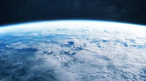 Chmury, Ziemia, widok z kosmosu