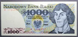 1000 zł z Kopernikiem