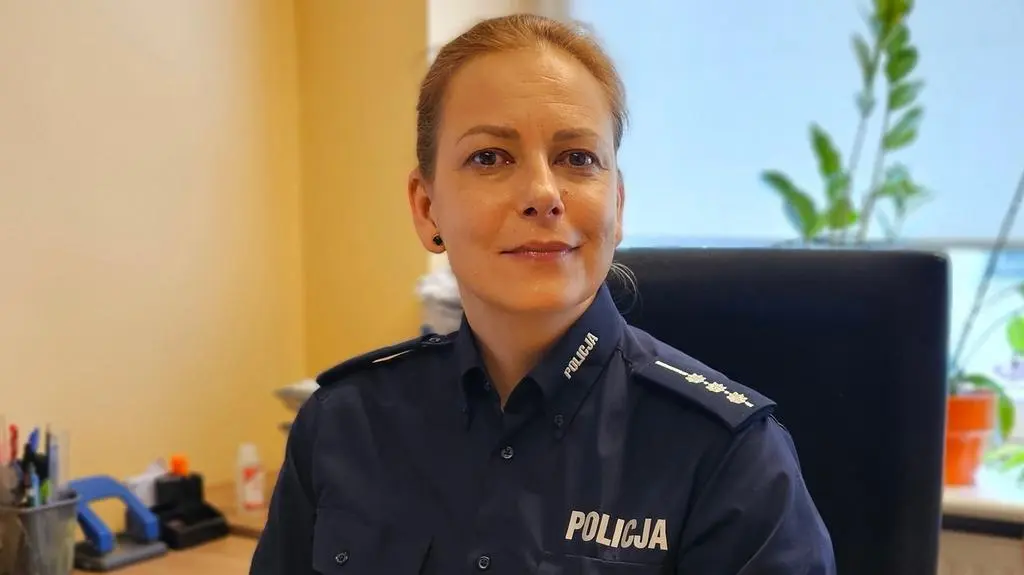 Sprawą zajmie się st. asp. Karolina Tokaj-Glińska