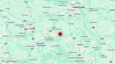 Dron znaleziony w Nowym Mieście nad Pilicą
