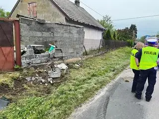 Wypadek w Oksie (woj. świętokrzyskie)