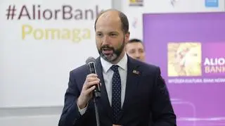 Grzegorz Olszewski, były prezes Alior Banku