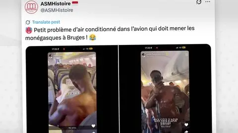 Komiczny incydent przed meczem Ligi Mistrzów. "Walczyli z upałem"