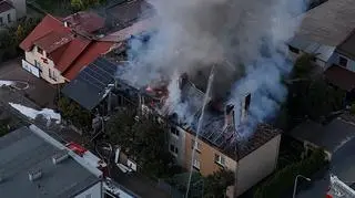 Ogień pojawił się przed godz. 13