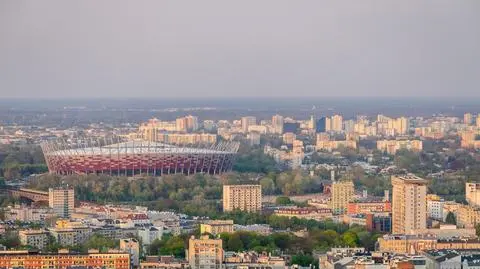 Stadion Narodowy jest chlubą Warszawy