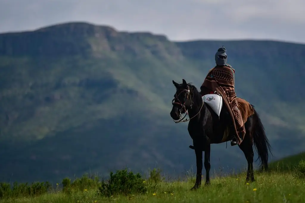 Lesotho, tradycyjny strój