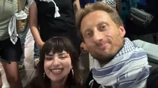 Zatrzymany przez Izrael polski poseł "melduje się" z Aten