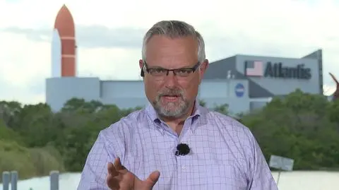 Marcin Wrona o misji Sławosza Uznańskiego-Wiśniewskiego w kosmosie