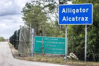 Ośrodek "Alligator Alcatraz"