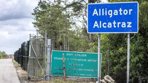 Ośrodek "Alligator Alcatraz"
