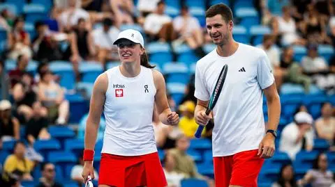 Świątek i Hurkacz połączą siły w reprezentacji