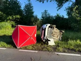 Wypadek na DK 27