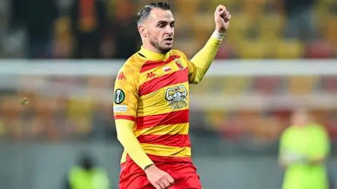Jagiellonia przetrwała. Zagra w ćwierćfinale Ligi Konferencji