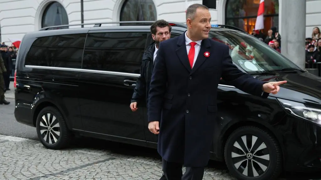 Prezydent Karol Nawrocki