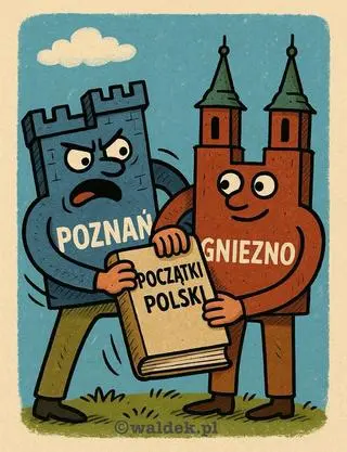 Tak wojnę gnieźnieńsko-poznańską widzi sztuczna inteligencja