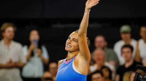 Sabalenka jak burza. Zagra o pierwszy tytuł w sezonie 