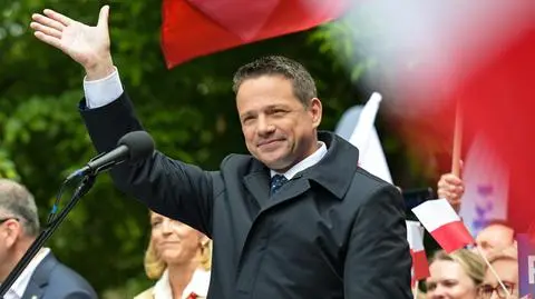 Rafał Trzaskowski w Zduńskiej Woli