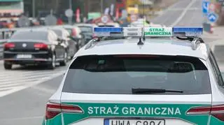 Kontrola transportów zwierząt i produktów na polsko-słowackim przejściu granicznym Chyżne-Trstena