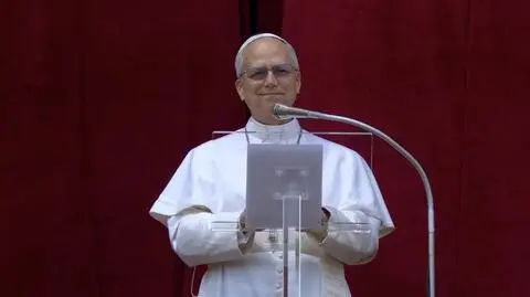 Papież Leon XIV spotkał się z wiernymi na modlitwie Regina Coeli w Watykanie