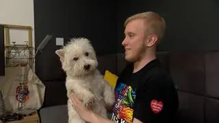 "Chciałbym tę dobroć, która została kiedyś mi podarowana, przekazywać dalej innym ludziom"