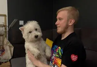 "Chciałbym tę dobroć, która została kiedyś mi podarowana, przekazywać dalej innym ludziom"