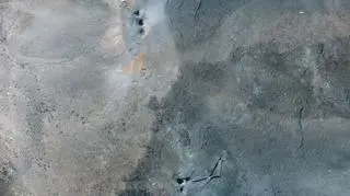 Zdjęcia satelitarne miejsc ataku