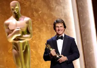 Tom Cruise odebrał honorowego Oscara